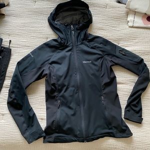 Good condition Marmot short shell rain jacket